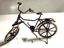 Deko-Fahrrad aus Metall –