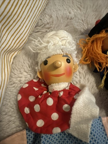 Holzköpfe handpuppen vintage - holzköpfe,