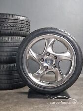 PORSCHE Turbo Look I Felgen 18 Zoll 993 Carrera C2 996 Chrome, Millenium Edition