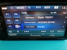 Kenwood DDX 5025DAB HDMI/MHL/DVD/Dolby Digital DIVX Autoradio
