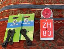 Schweizer millitärfahrrad,Velo 05,Rücklicht mit Zubehör