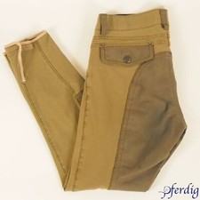 Sonnenreiter Vollbesatz-Reithose m Details, 38, sehr guter Zustand