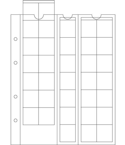Leuchtturm münzhüllen optima - münzhüllen,