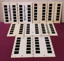 DDR 9 x Bildkarte MS & TS für