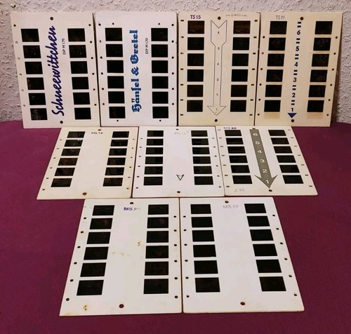 Ddr bildkarte ts - 9, &