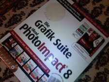 Die Grafik Suite Ulead PhotoImpact 8