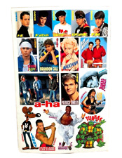BRAVO Sticker Aufkleber - Johnny Depp - Turtles / Madonna / Baywatch / Bon Jovi