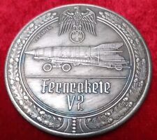 2.Weltkrieg 1939-1945, Medaille Fernrakete V2