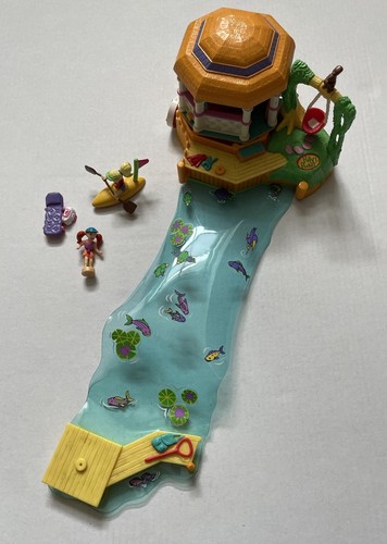 Polly pocket canoe fun - canoe, mit