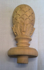 Zierteile aus Holz für Uhren,Vertiko,Schränke,Kleiderschränke usw.Turm! Nr.26