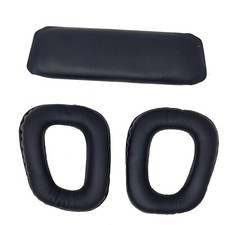 3in1 2x Ohrpolster + 1x Ersatzkopfband für Logitech G35 G430 F4