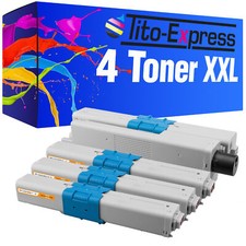 4er Set Laser Toner XXL