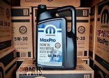 Mopar MaxPro 5W-20 Motoröl 5