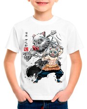 Inosuke Sumi-E Kinder T-Shirt