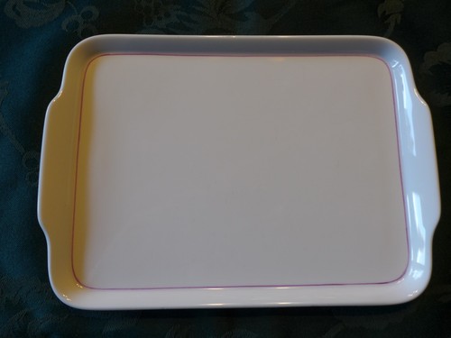 Bel fiore tablett - v&b, x
