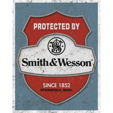 Desperate Tin Signs Protected