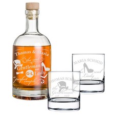 3er geschenkset whiskyflasche - 3er,