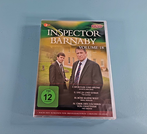 Inspector barnaby vol - inspector, 18