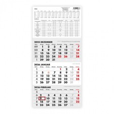 3 Monatskalender 2026