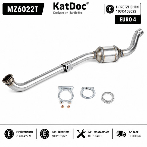 Katalysator mercedes - ✅,