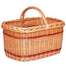 Einkaufskorb Weidenkorb Groß