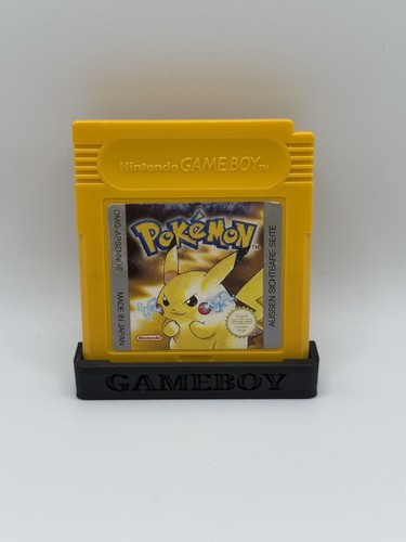 Pokemon gelbe edition - pokemon,