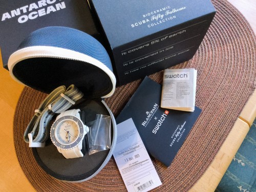 Blancpain swatch - x,
