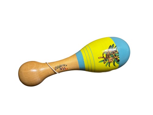 Giraffenaffen maracas rassel - maracas,