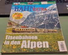 Bahn Extra 3/2005 Eisenbahnen in den Alpen 75 Jahre Glacier-Express