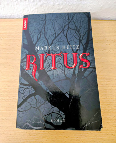 Knaur markus heitz - knaur, ritus