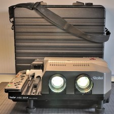 Diaprojektor Rollei Rolleivision twin MSC 300 P, Überblendprojektor