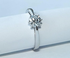 925 Silber Damen Ring mit