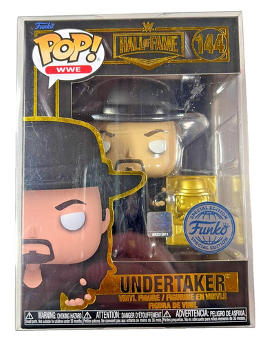 Funko pop wwe hall fame - wwe, of