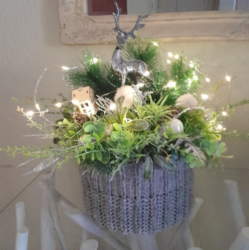 Weihnachtsgesteck