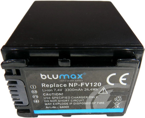 Blumax akku ersatz sony - ersatz,
