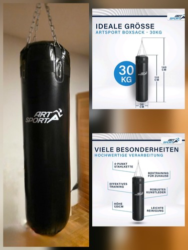 Box set boxsack 30kg - boxsack, gefüllt
