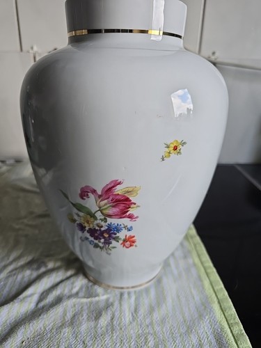 Vase aus der manufactur alba - der,