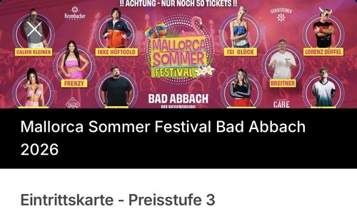 Mallorca sommer festival bad - sommer,