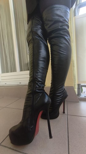 Sexy plateau overknee - sexy,