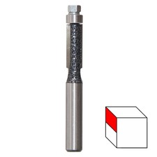 Ø 8 HM Bündigfräser Schaft