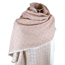 GUCCI GG Fransen Schal 80%