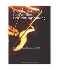 Digitaler Notizblock rund um