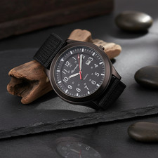 Herren Uhr Minimalistisch Analog Schwarz Quarz Edelstahl  Alltagsuhr Elegant Neu