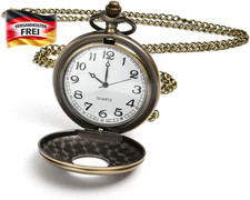 Vintage taschenuhr quarz mit - quarz,