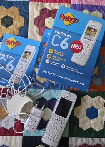 Avm fritz fon dect - fritz!fon, c6