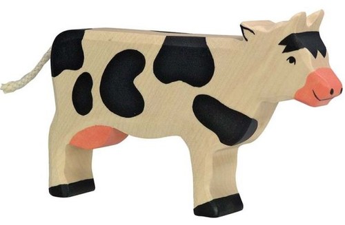 Holztiger auf dem - -,