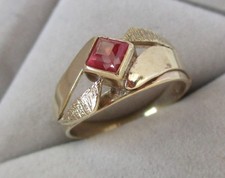 eleganter 333er Gold Ring mit