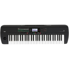 Korg black synthesizer - korg,