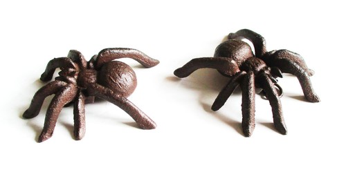 Spinnen gusseisen mit öse - gusseisen,