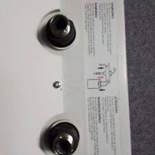 VAILLANT SN 5/6 UNTERTISCHGERÄT mit 2 Griff Armatur 